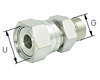 Gerader ORFS Einschraubstutzen