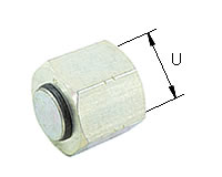 ORFS Verschlusskappe