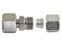 Details Konus-Reduzierverschraubung, leichte Reihe