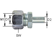 Konus-Erweiterungsverschraubung, Typ: KOV