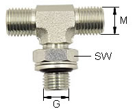Verschraubung Typ XETE