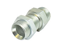 Isometrische Ansicht Gerade Schottverschraubung Typ SV