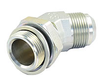 45°- einstellbare Winkelaufschraubverschraubung 45°- einstellbare Winkelaufschraubverschraubung