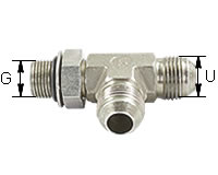 L-Einschraubverschraubung Typ ELE