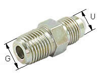 Gerade Einschraubverschraubung