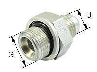 Gerade Einschraubverschraubung Typ GE