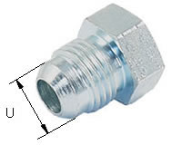 Verschlussschraube Typ ROV