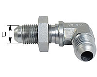 Winkel-Schottverschraubung Typ WSV