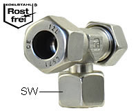 Einstellbare T-Verschraubung EVT