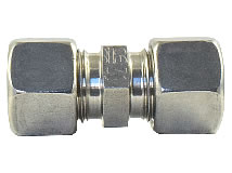 Draufsicht Gerade Verschraubung Typ G