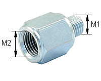 Gerade Einschraubverschraubung nach DIN 2367 Typ GE