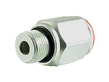 Ansicht Gewinde und Dichtung WEO Kupplungsmuffe