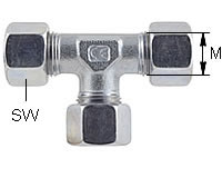 T-Verschraubung Typ T