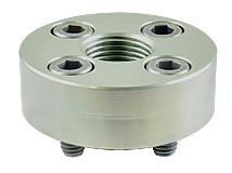 Gerade Flanschverschraubung F Gerade Flanschverschraubung F