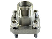 Gerade Flanschverschraubung BFG Gerade Flanschverschraubung BFG