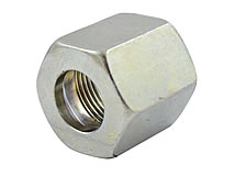 Bördel-Überwurfmutter