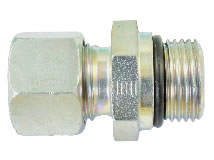 Gerade Einschraubverschraubung GE, UNF-Gewinde