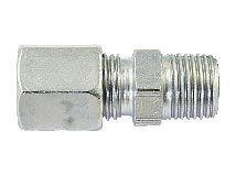 Gerade Einschraubverschraubung GE mit Schneidring Gerade Einschraubverschraubung GE mit Schneidring