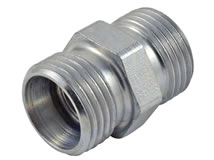 Gerade Verschraububg Stutzen Typ G