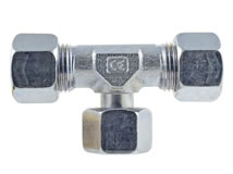 Einstellbare T-Verschraubung Typ EVT Einstellbare T-Verschraubung Typ EVT