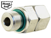 Gerader Einschraubstutzen Gerader Einschraubstutzen