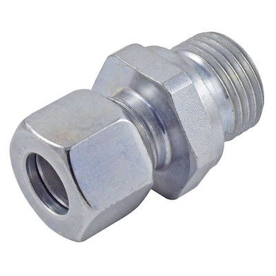 Gerade Einschraubverschraubung, zöllig, Schneidringverschraubung, 12L, G3/8