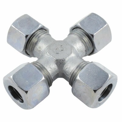 K-Verschraubung Typ K,12L, M18x1,5, PE-K12-PL