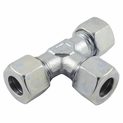 T-Verschraubung Typ T,12L, M18x1,5, PE-T12-PL