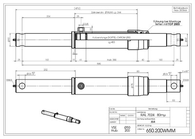 Technische Zeichnung