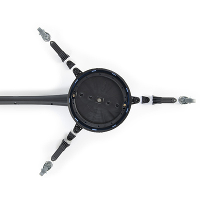 13828 Nachrüstsatz Rollen Kränzle Round Cleaner UFO