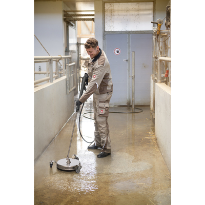 41813 Roundcleaner INOX 300, D12, Edelstahl - von Kränzle