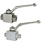 Hochdruckkugelhähne