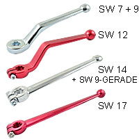 Ersatzhebel für Kugelhähne 