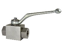 Blockkugelhahn mit Innengewinde