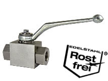 Edelstahl mit Innengewinde 