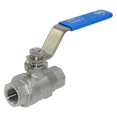 Niederdruckkugelhahn Innengewinde aus Edelstahl G1/4"