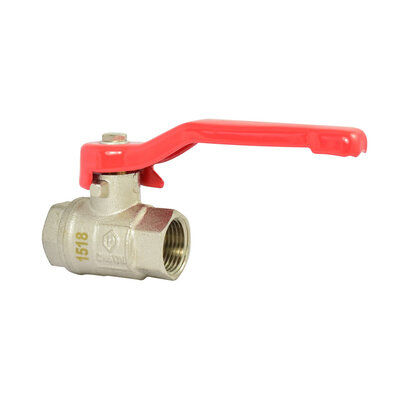 Niederdruckkugelhahn mit Innengewinde G1 1/2"