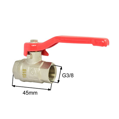 Niederdruckkugelhahn mit Innengewinde G3/8"