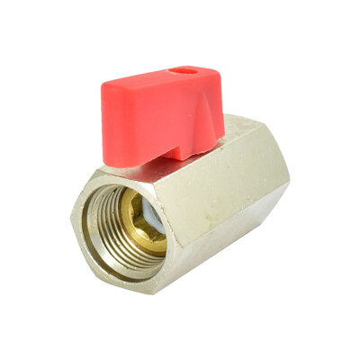 Mini-Kugelhahn mit Innengewinde G1/4