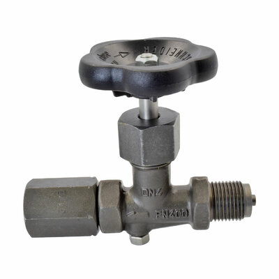 Manometer-Absperrventil nach DIN 1620