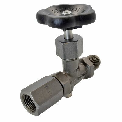 Manometer-Absperrventil nach DIN 1620