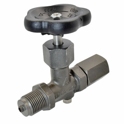 Manometer-Absperrventil nach DIN 1620