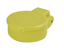 Staubdeckel gelb