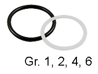 BG 1, 2, 4, 6 Dichtsatz 