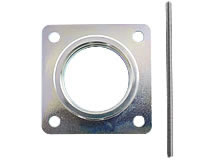 Abreißhalter mit Vierloch-Flansch Abreißhalter mit Vierloch-Flansch