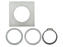 Abreißhalter zum Anschweißen 1x1 Abreißhalter zum Anschweißen 1x1