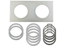 Abreißhalter zum Anschweißen 1x2 Abreißhalter zum Anschweißen 1x2