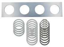 Abreißhalter zum Anschweißen 1x4 Abreißhalter zum Anschweißen 1x4