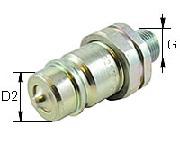 Steckkupplung Typ: HK-A / Stecker 