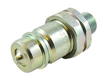 Stecker mit zölligem Außengewinde Stecker mit zölligem Außengewinde